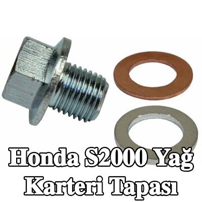 METZGER Yağ karteri tapası M14x1, 5, conta halkalı — Honda S2000