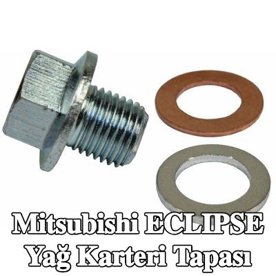METZGER Yağ karteri tapası M14x1, 5, conta halkalı — Mitsubishi Eclipse