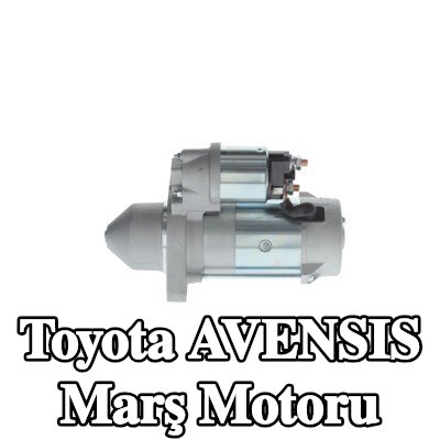 BOSCH Marş motoru 2kW — Toyota Avensis