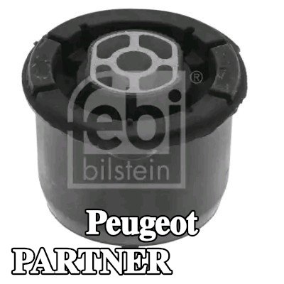 FEBI BILSTEIN جلبة المحور للمحور الخلفي الأيسر, المحور الخلفي الأيمن — Peugeot Partner