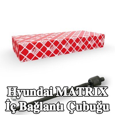 FEBI BILSTEIN İç bağlantı çubuğu OE Turbo YENİ, Sol Ön Aks, Ön Aks Sağ, Ön aks her iki taraf, 273mm, karşı somunlu — Hyundai Matrix