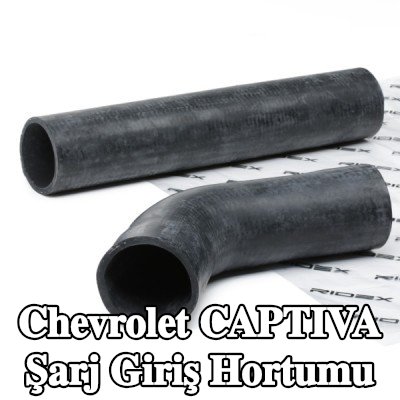RIDEX Şarj Cihazı Emme Hortumu Şarj Havası Soğutucusu, Sol — Chevrolet Captiva