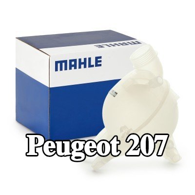 MAHLE خزان تمدد سائل التبريد بدون غطاء — Peugeot 207