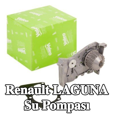 VALEO Kapaksız su pompası, conta/sızdırmazlık elemanları ile — 2002 Renault Laguna