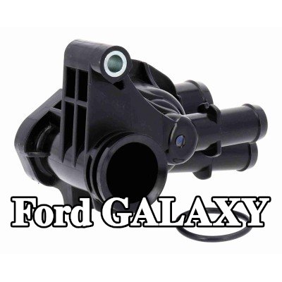 VEMO غلاف الثرموستات مع الحشية/المانع للتسرب — Ford Galaxy