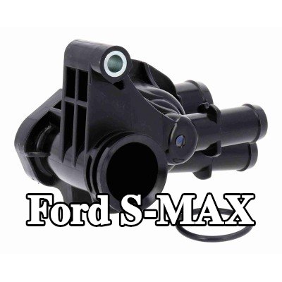 VEMO غلاف الثرموستات مع الحشية/المانع للتسرب — Ford S-max