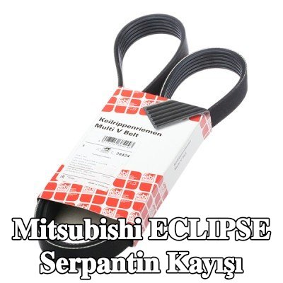 FEBI BILSTEIN Serpantin kayışı 1220mm, Number of ribs: 6 — 2002 Mitsubishi Eclipse
