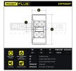 RIDEX PLUS Gergi kasnağı Ø: 70mm — Nissan Note (12)