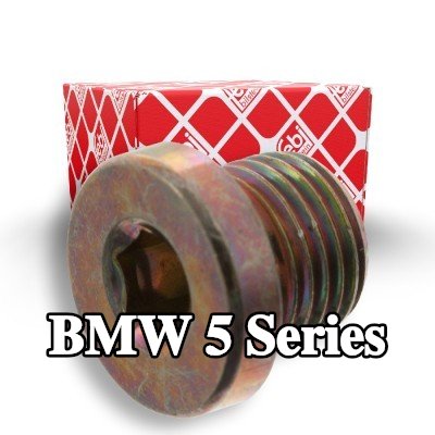 FEBI BILSTEIN سدادة لولبية، خط سائل التبريد — 1990 BMW 5 Series