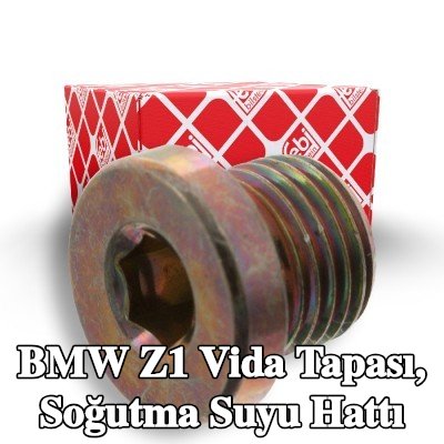 FEBI BILSTEIN Vida tapası, soğutma suyu hattı — BMW Z1