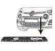 VAN WEZEL Çamurluk ızgarası Ön — 2012 Renault Twingo (1)