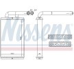 NISSENS Borulu ısıtıcı matrisi — Chevrolet Captiva (7)