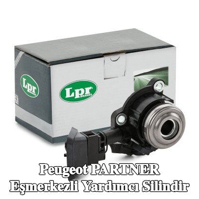 LPR Eşmerkezli yardımcı silindir — 2008 Peugeot Partner