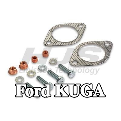 HJS مجموعة تركيب المحول الحفاز — Ford Kuga