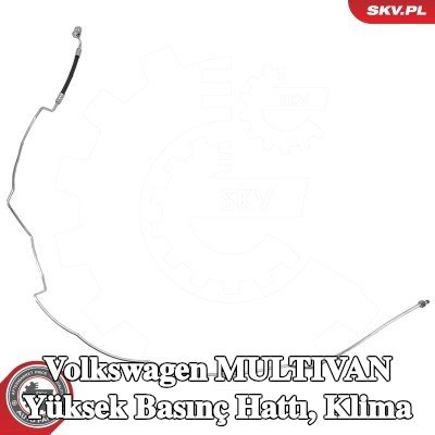 ESEN SKV Yüksek Basınç Hattı, klima — 2012 Volkswagen Multivan