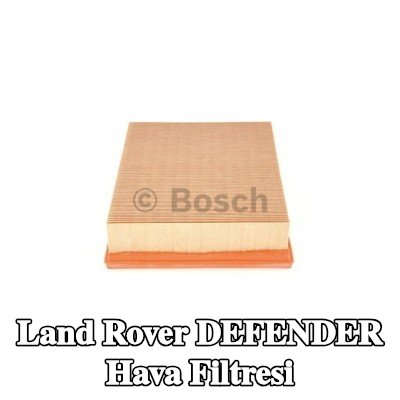 BOSCH Hava filtresi — Land Rover Defender