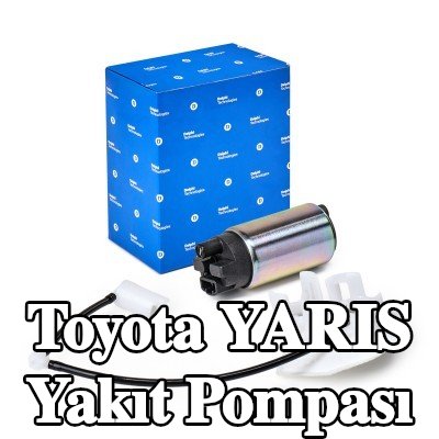 DELPHI Elektrikli yakıt pompası, conta/sızdırmazlık elemanları ile, contasız/sızdırmazlık elemanı olmadan — 2012 Toyota Yaris