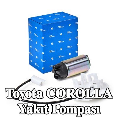 DELPHI Elektrikli yakıt pompası, conta/sızdırmazlık elemanları ile, contasız/sızdırmazlık elemanı olmadan — 2012 Toyota Corolla
