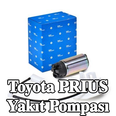 DELPHI Elektrikli yakıt pompası, conta/sızdırmazlık elemanları ile, contasız/sızdırmazlık elemanı olmadan — Toyota Prius