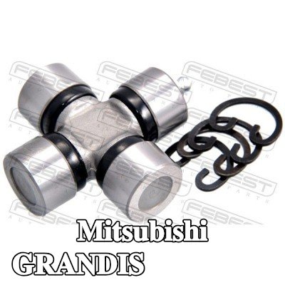 FEBEST مقرنة عمود الدفع الأمامية — 1998 Mitsubishi Grandis