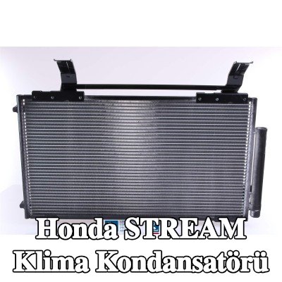 NISSENS Kurutuculu klima kondansatörü, azot dolgulu — Honda Stream