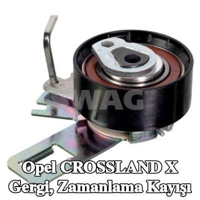 SWAG Gergi, zamanlama kayışı — Opel Crossland X