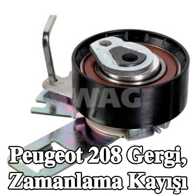 SWAG Gergi, zamanlama kayışı — Peugeot 208