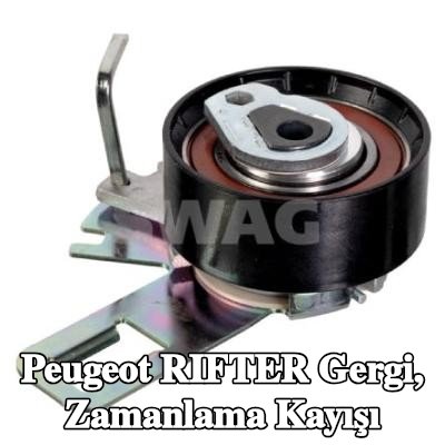 SWAG Gergi, zamanlama kayışı — Peugeot Rifter