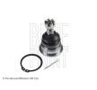 BLUE PRINT Üst Rotil, 16, 1mm, taç somun ve çatal pimli, tutma halkası — Nissan Pick Up (1)