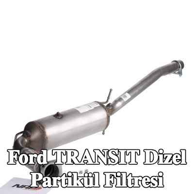 NAP carparts Sabitleme/montaj malzemeli dizel partikül filtresi — 2012 Ford Transit