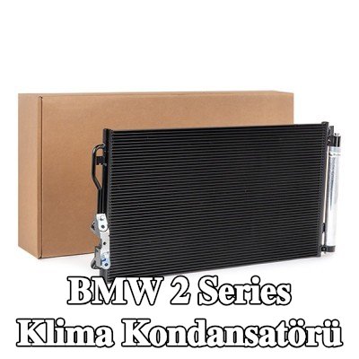 MAHLE Kurutuculu klima kondansatörü — 2012 BMW 2 Series