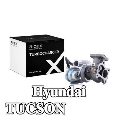 RIDEX الشاحن التوربيني مع الحشيات/الأختام — 2004 Hyundai Tucson