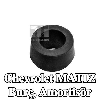 TEDGUM Burç, amortisör — Chevrolet Matiz