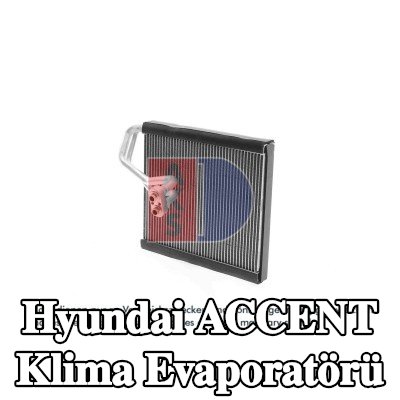 AKS DASIS Klima evaporatörü — Hyundai Accent