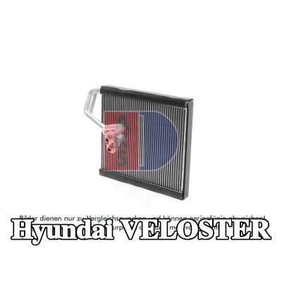 AKS DASIS مبخر مكيف الهواء — Hyundai Veloster