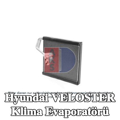 AKS DASIS Klima evaporatörü — Hyundai Veloster