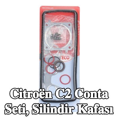 CORTECO Conta seti, eksantrik mili contalı silindir kapağı, valf gövdesi contalı, silindir kafası contası olmadan — Citroën C2