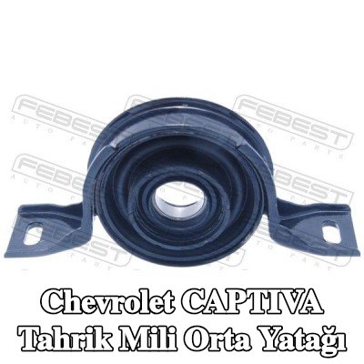FEBEST Tahrik Mili Orta Yatağı — Chevrolet Captiva
