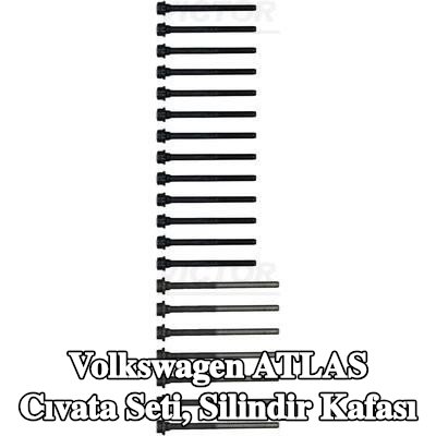 REINZ Cıvata Kiti, silindir kafası M9 — 2016 Volkswagen Atlas