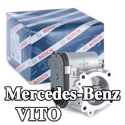 BOSCH جسم الخانق — 2008 Mercedes-Benz Vito