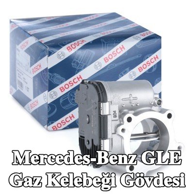 BOSCH Gaz kelebeği gövdesi — 2019 Mercedes-Benz Gle