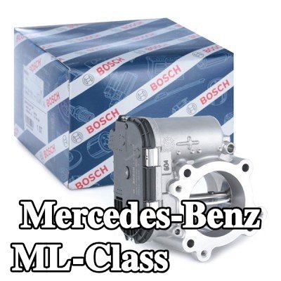 BOSCH جسم الخانق — 2005 Mercedes-Benz ML-Class