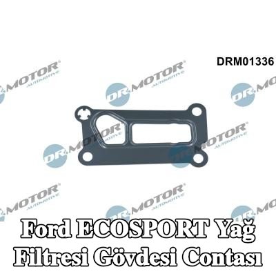 DR.MOTOR AUTOMOTIVE Yağ filtresi gövdesi contası — 2012 Ford Ecosport
