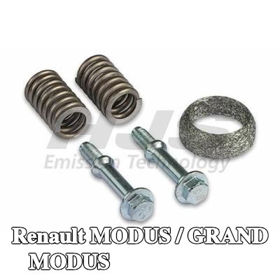 HJS مجموعة حشيات، نظام العادم — Renault Modus / Grand Modus