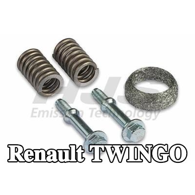 HJS مجموعة حشيات، نظام العادم — Renault Twingo