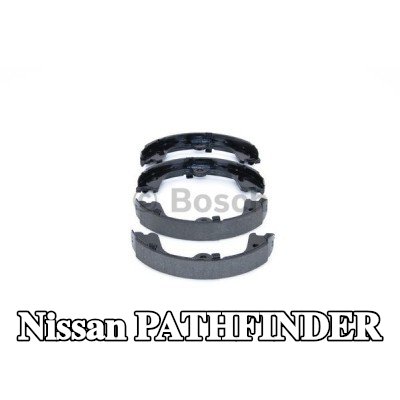 BOSCH أحذية فرامل اليد — Nissan Pathfinder