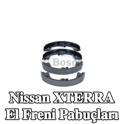 BOSCH El freni pabuçları — Nissan Xterra