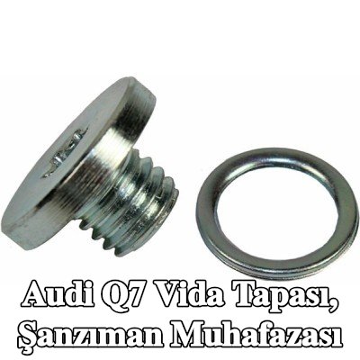 METZGER Vida Tapası, şanzıman muhafazası — Audi Q7