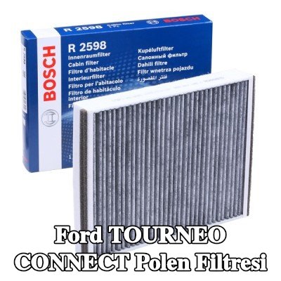 BOSCH Polen filtresi Aktif Karbon Filtresi — 2016 Ford Tourneo Connect