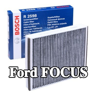 BOSCH مرشح حبوب اللقاح مرشح الكربون المنشط — 2016 Ford Focus